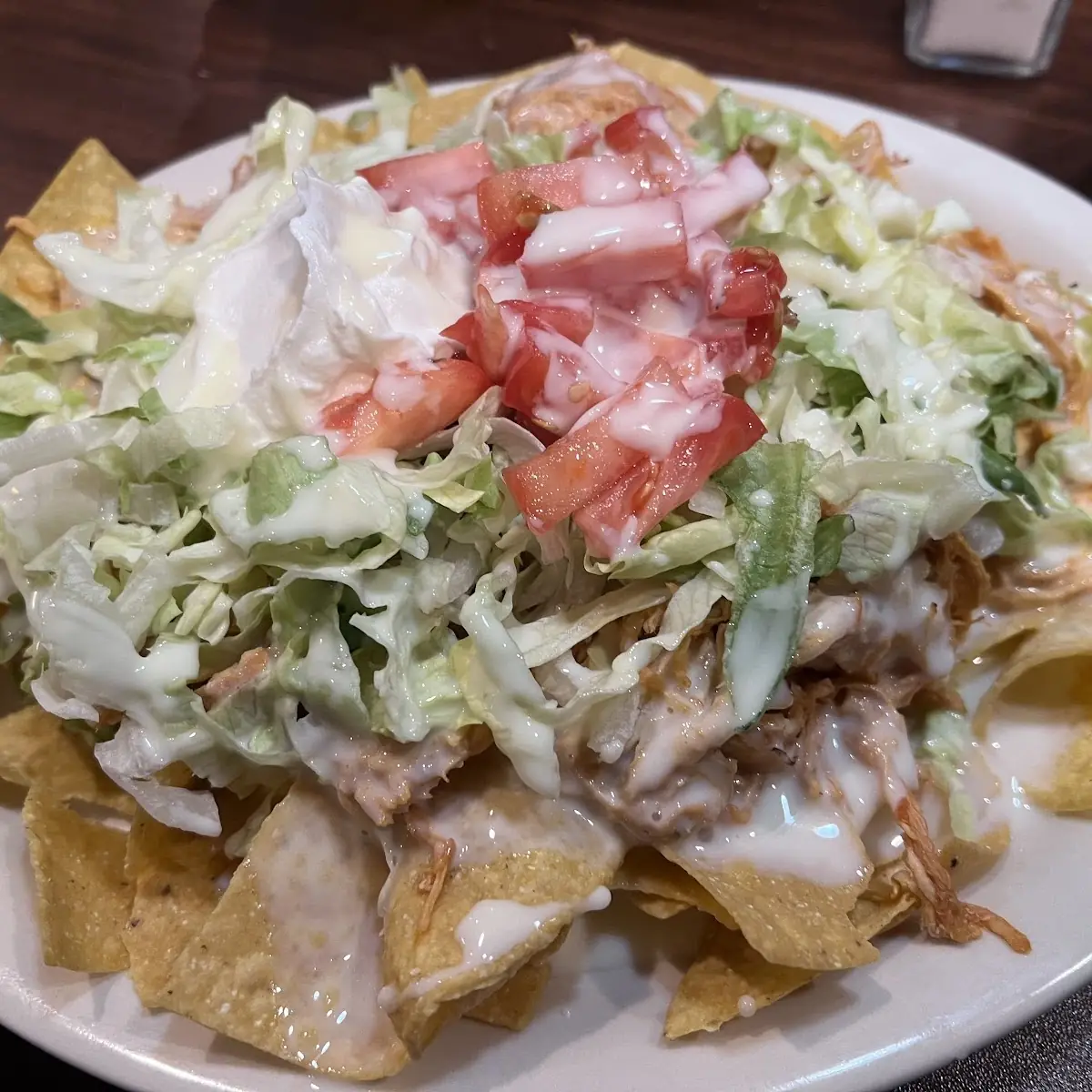 Loaded Nachos Supreme