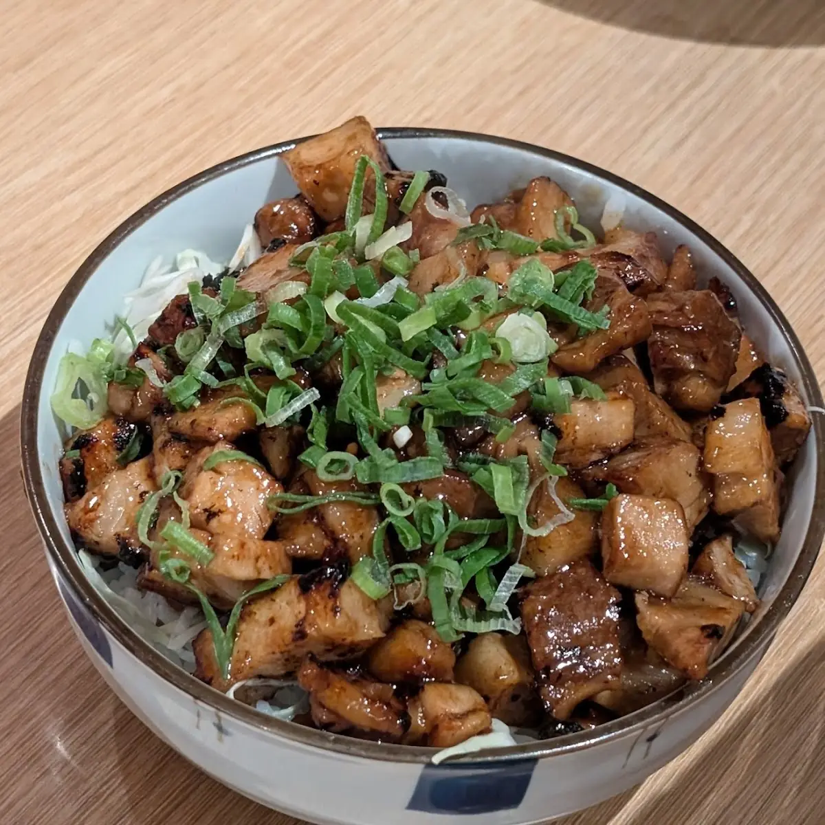 Salt Char Siu Bowl