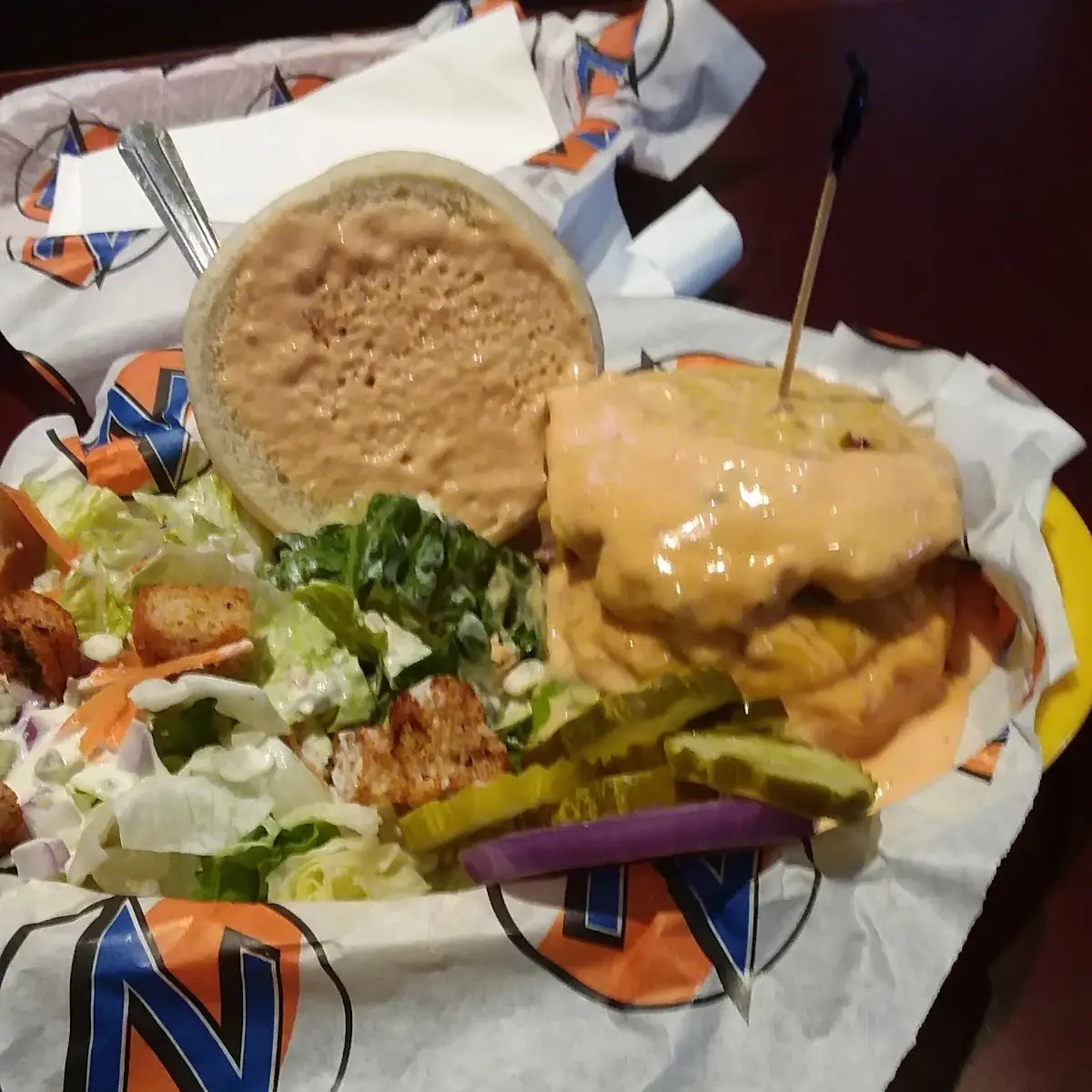 Thousand Island Burger