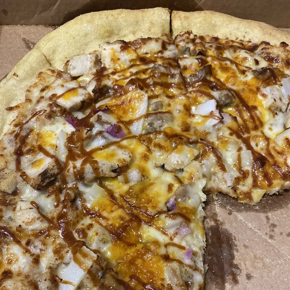 BBQ Chicken Pizza