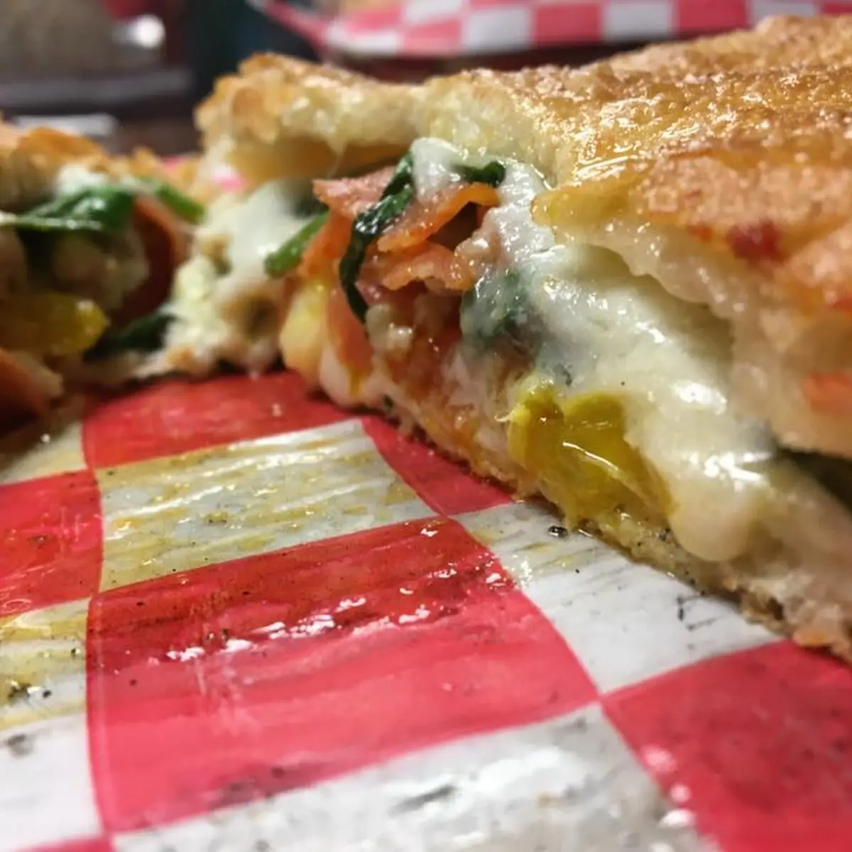 Cheese Pizza or Calzone