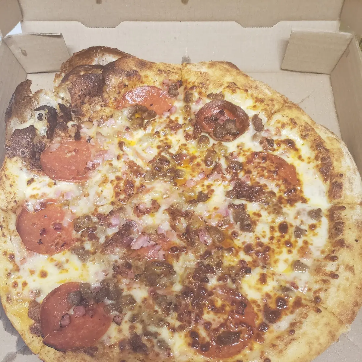 Meat Pizza