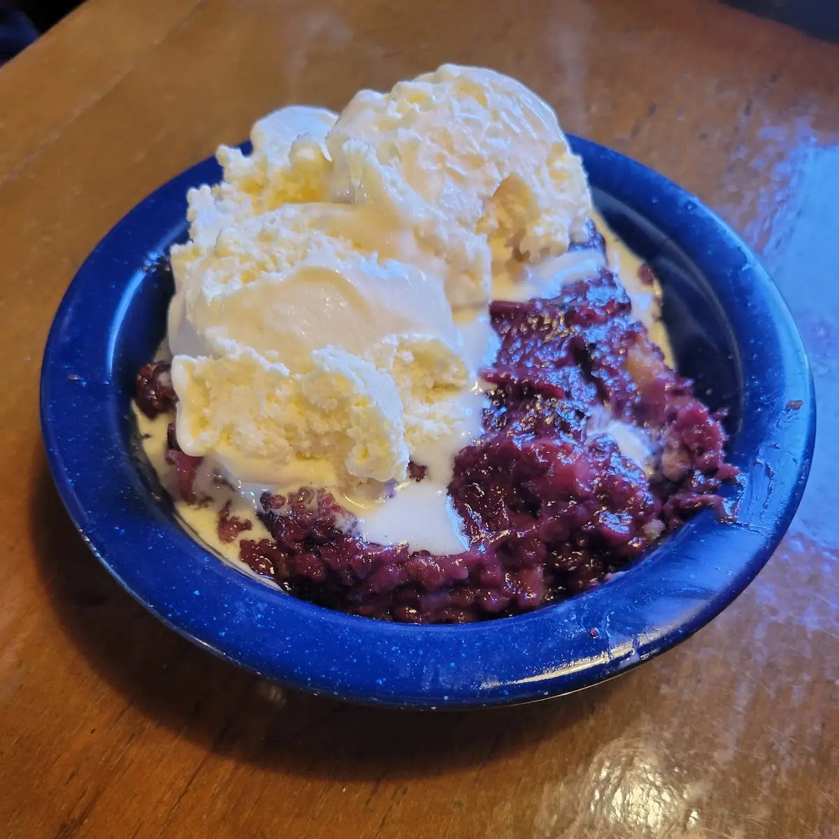 Blackberry Cobbler
