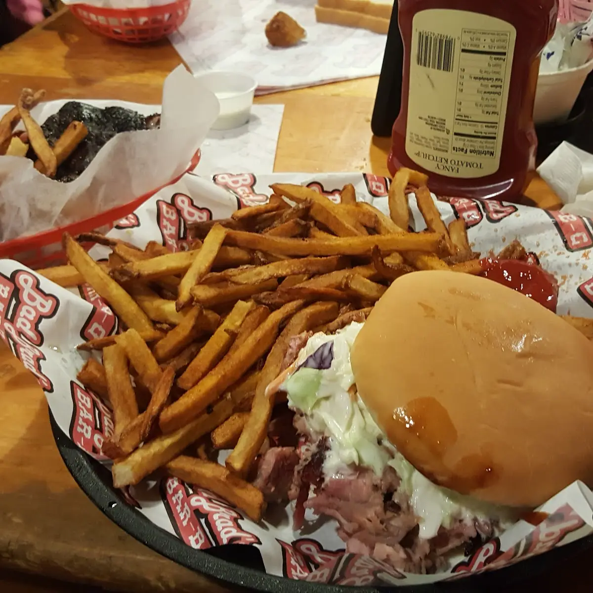 Brisket Sandwich Platter