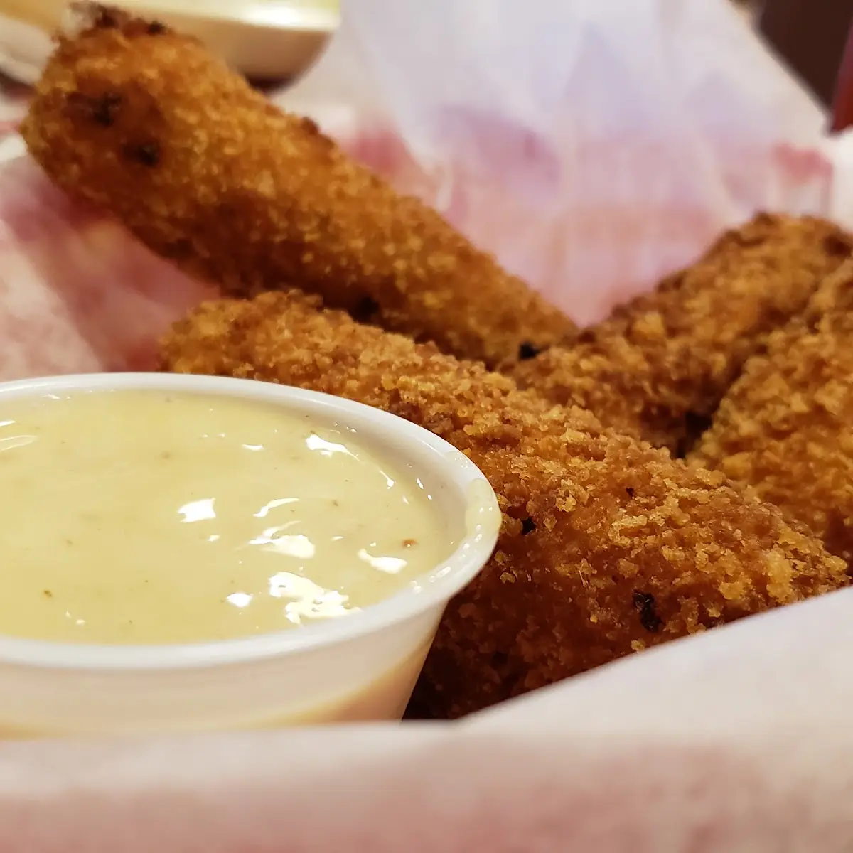 Swiss Cheese Sticks
