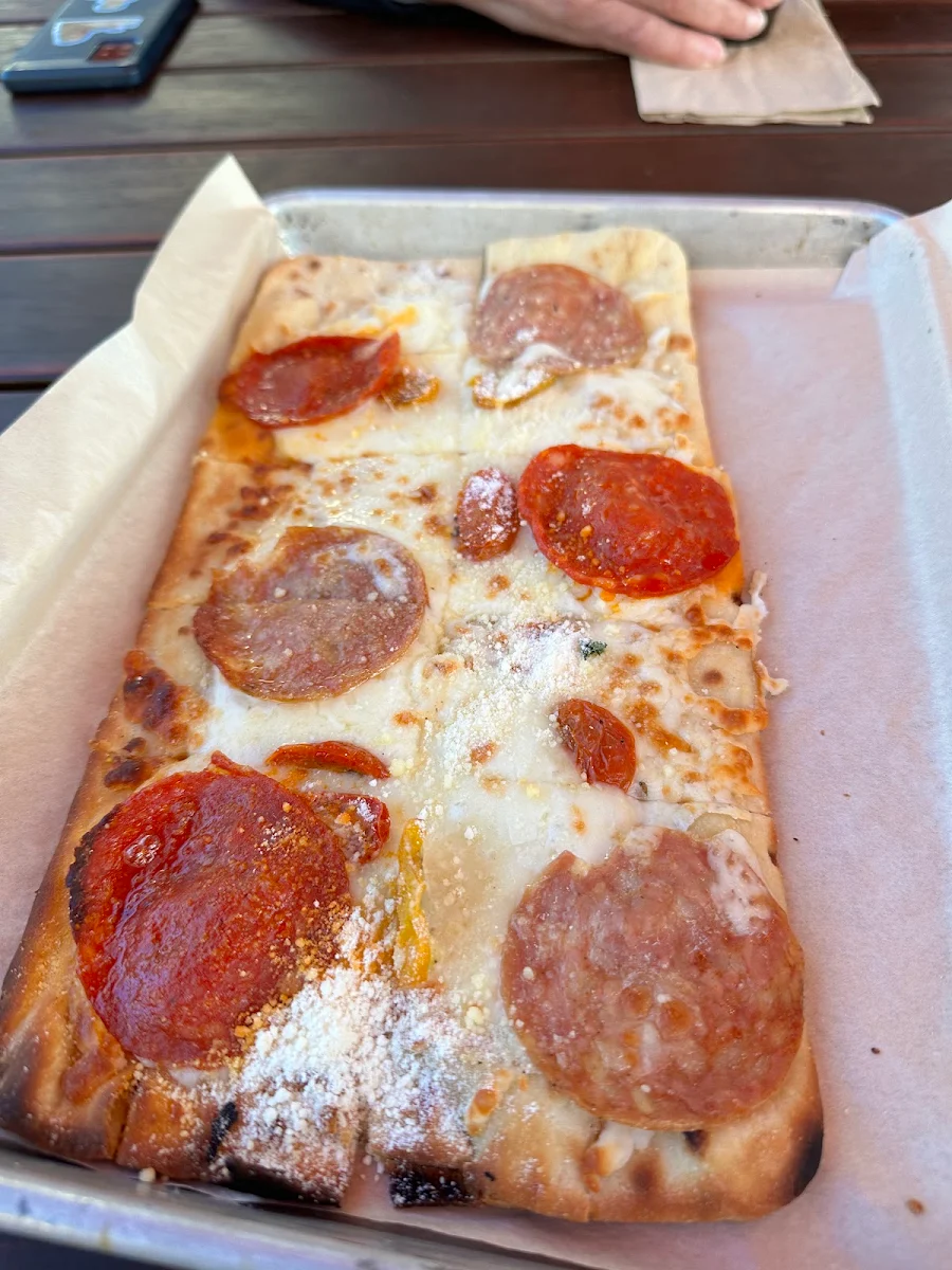 Pepperoni Pizza