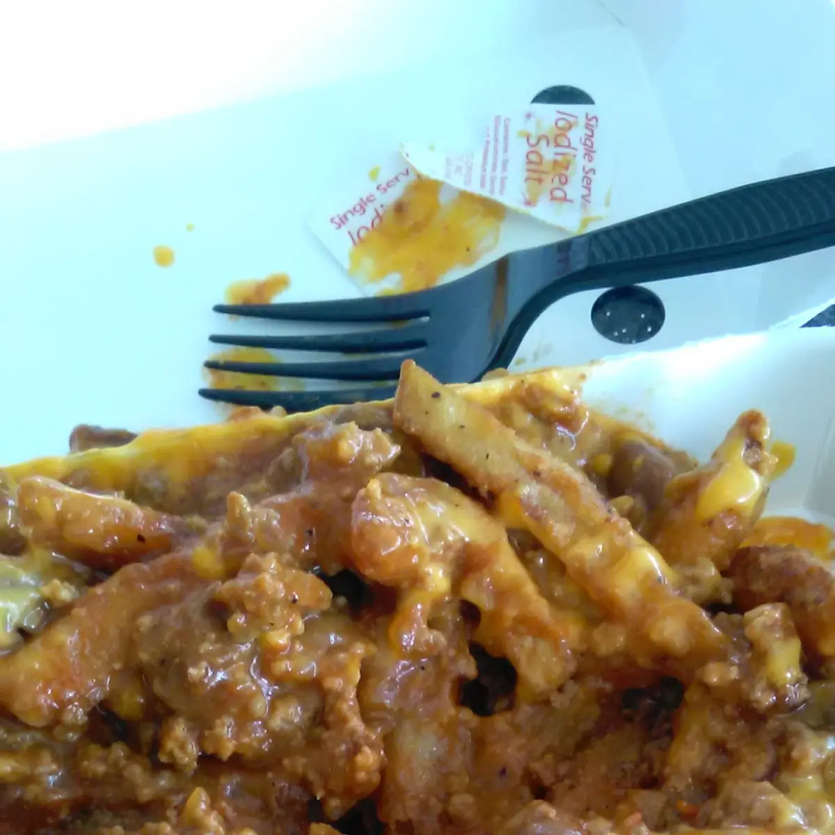 Cheese Chili Cheese Fries