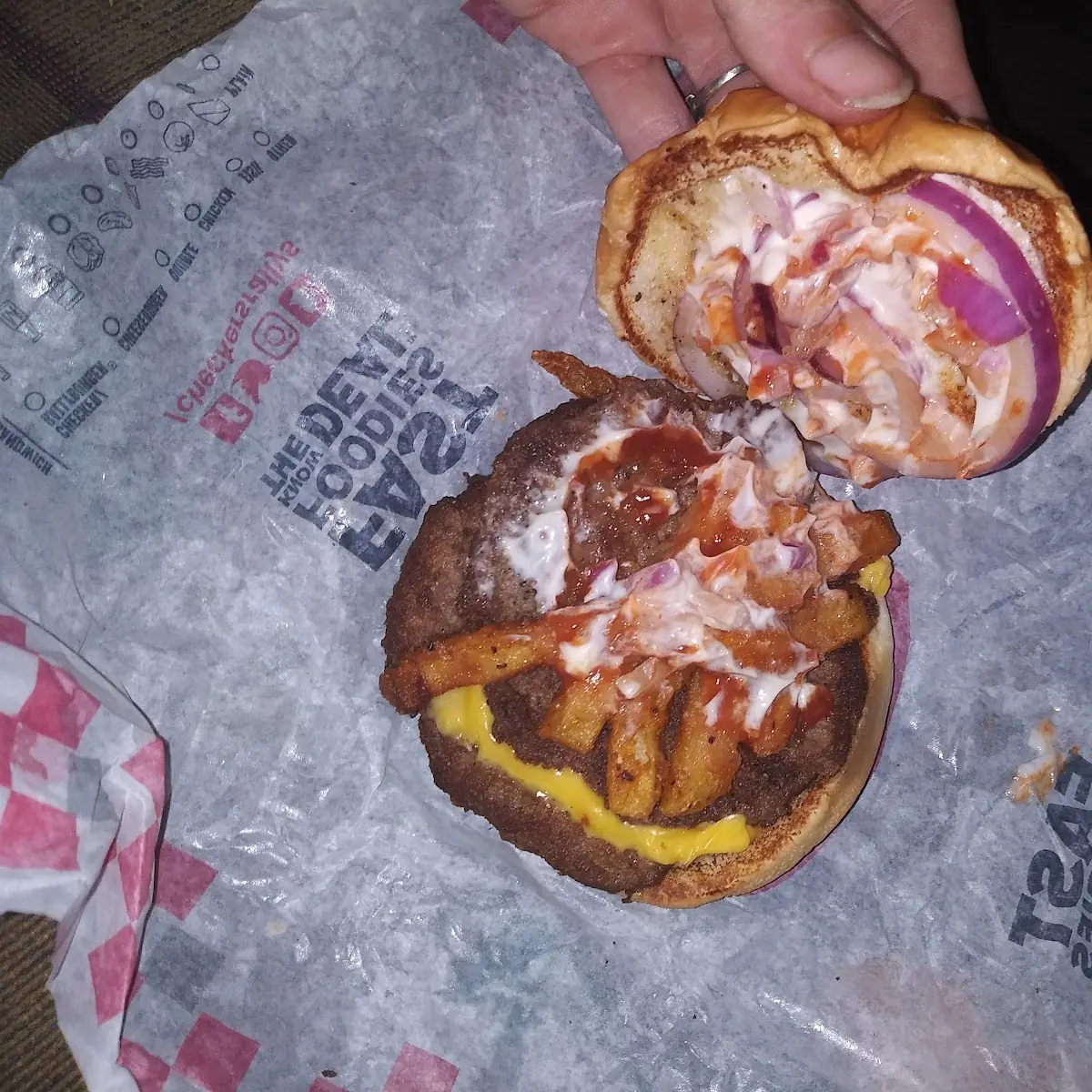 Fry Lover's Burger