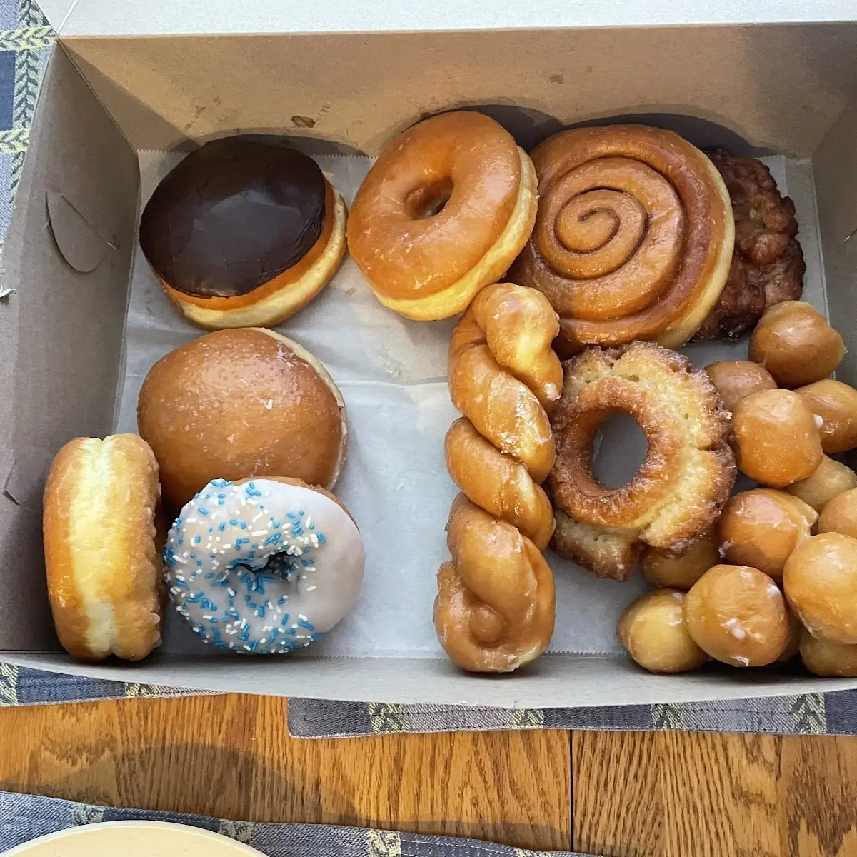 Fancy Dozen Donuts