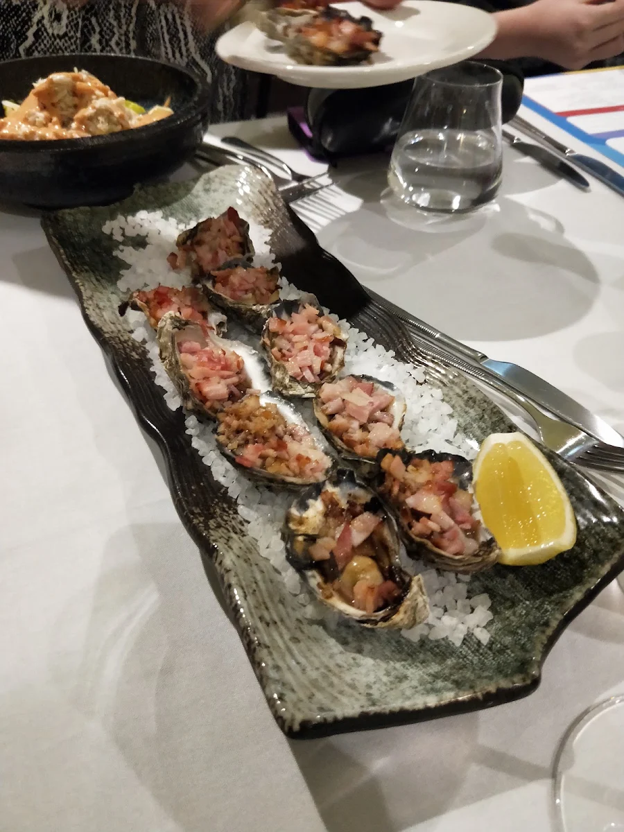 Oysters Kilpatrick GF, 33Grill - Bar & Dining