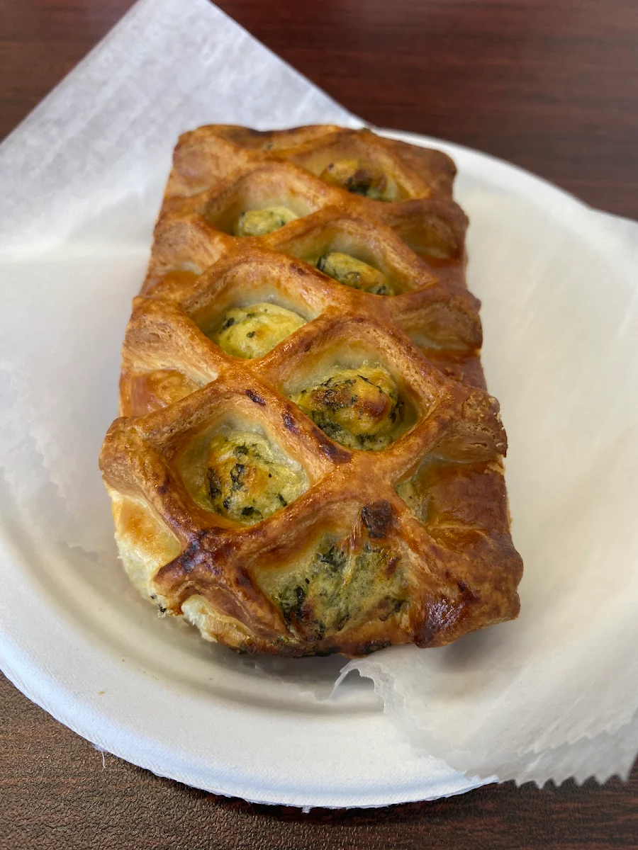 Spinach Feta Pastry