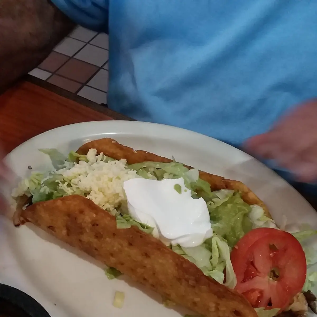 Grilled Taco Salad