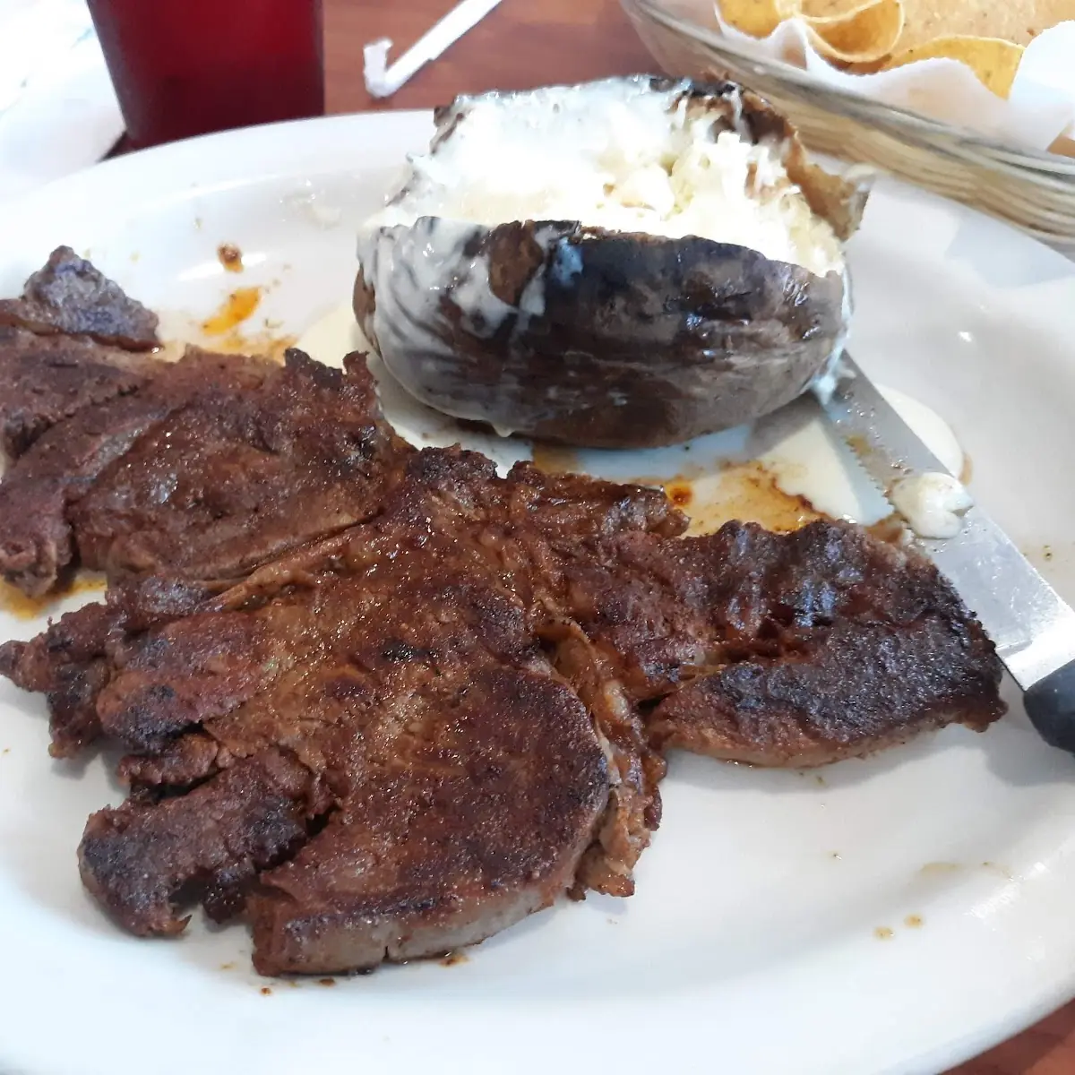 Steak and Baked Potato