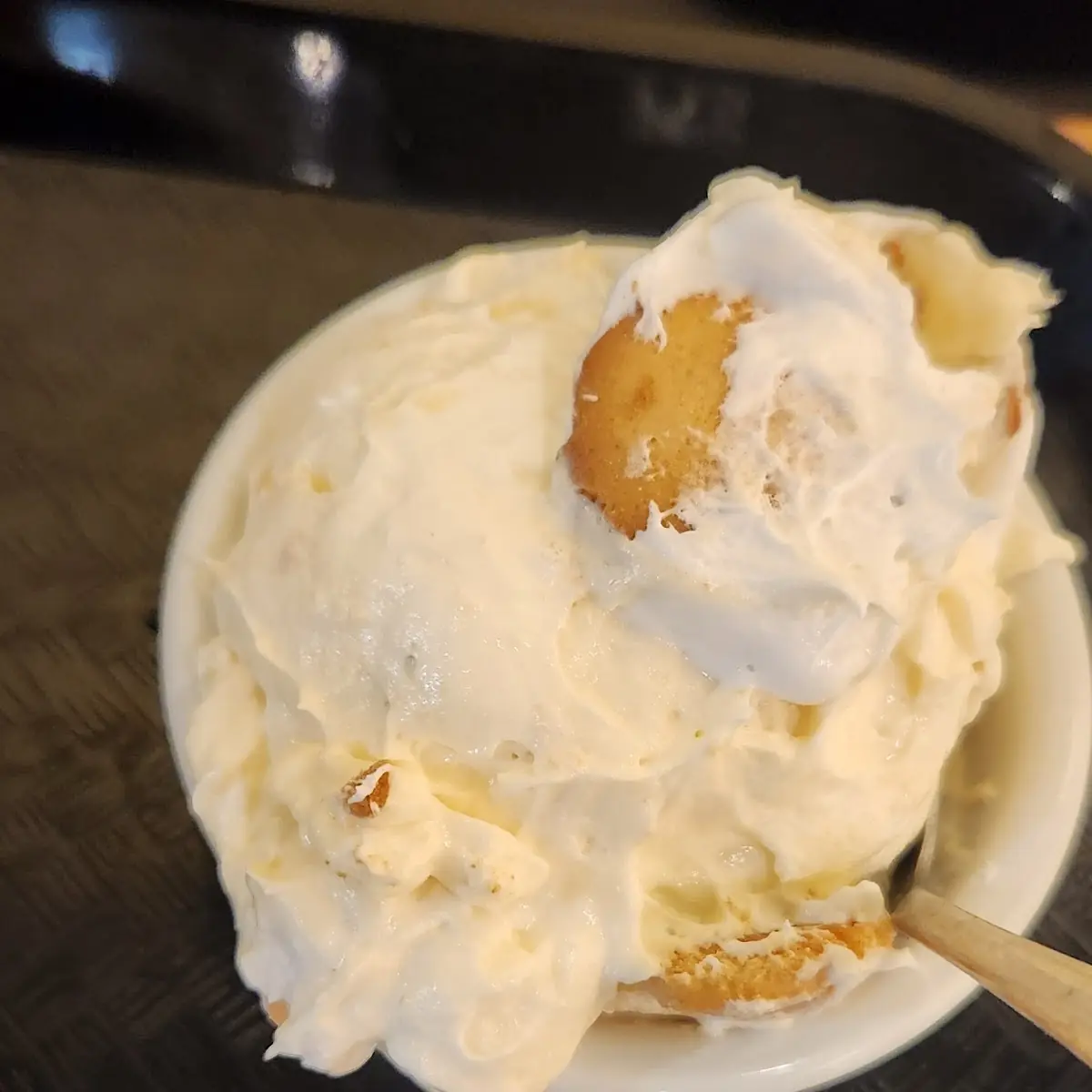 White Chocolate Banana Pudding