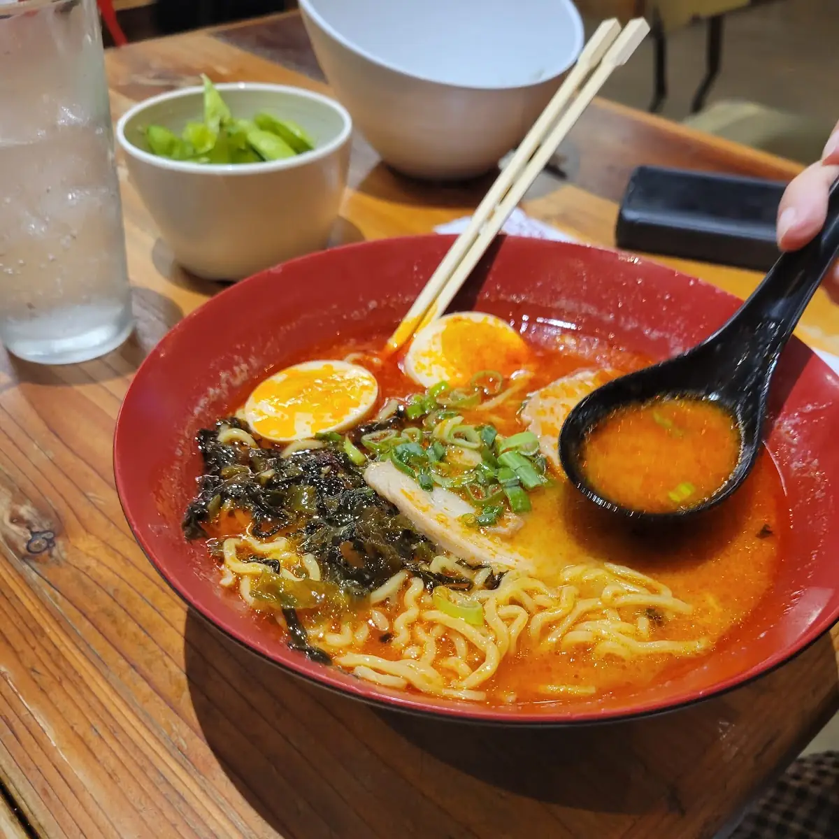 Spicy Miso Ramen