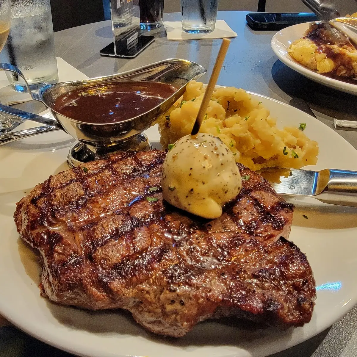 Grilled Ribeye