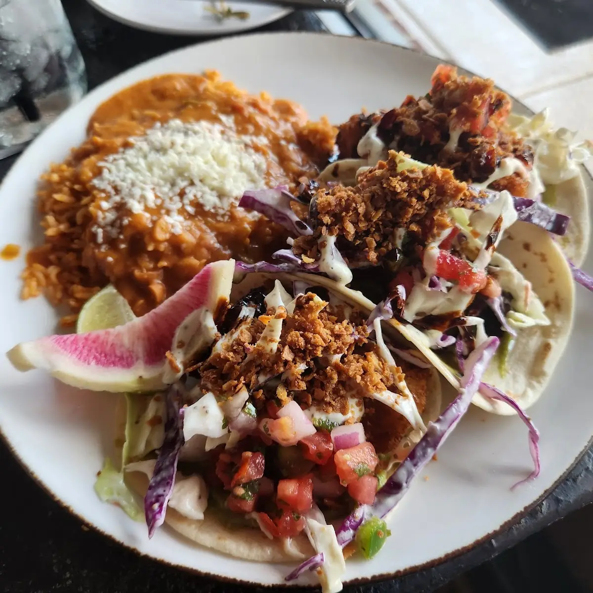 Crispy Fish Tacos
