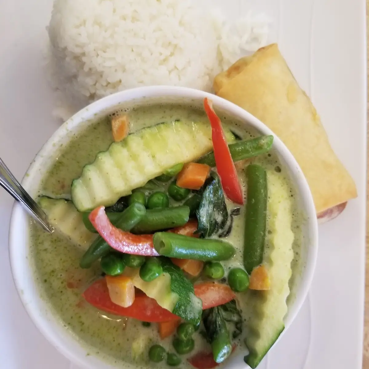 Green Curry Lunch Special