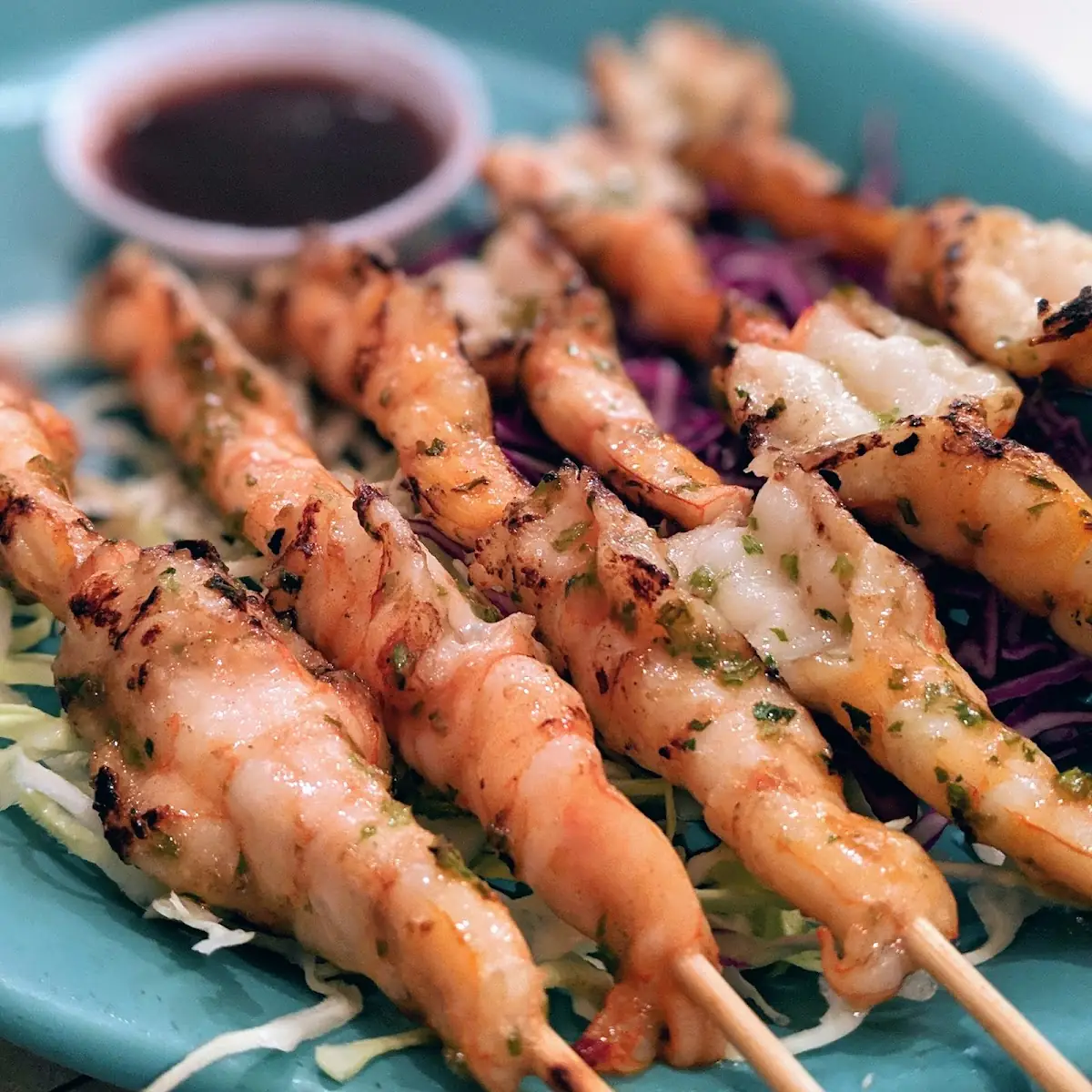 Grilled Shrimp Skewers