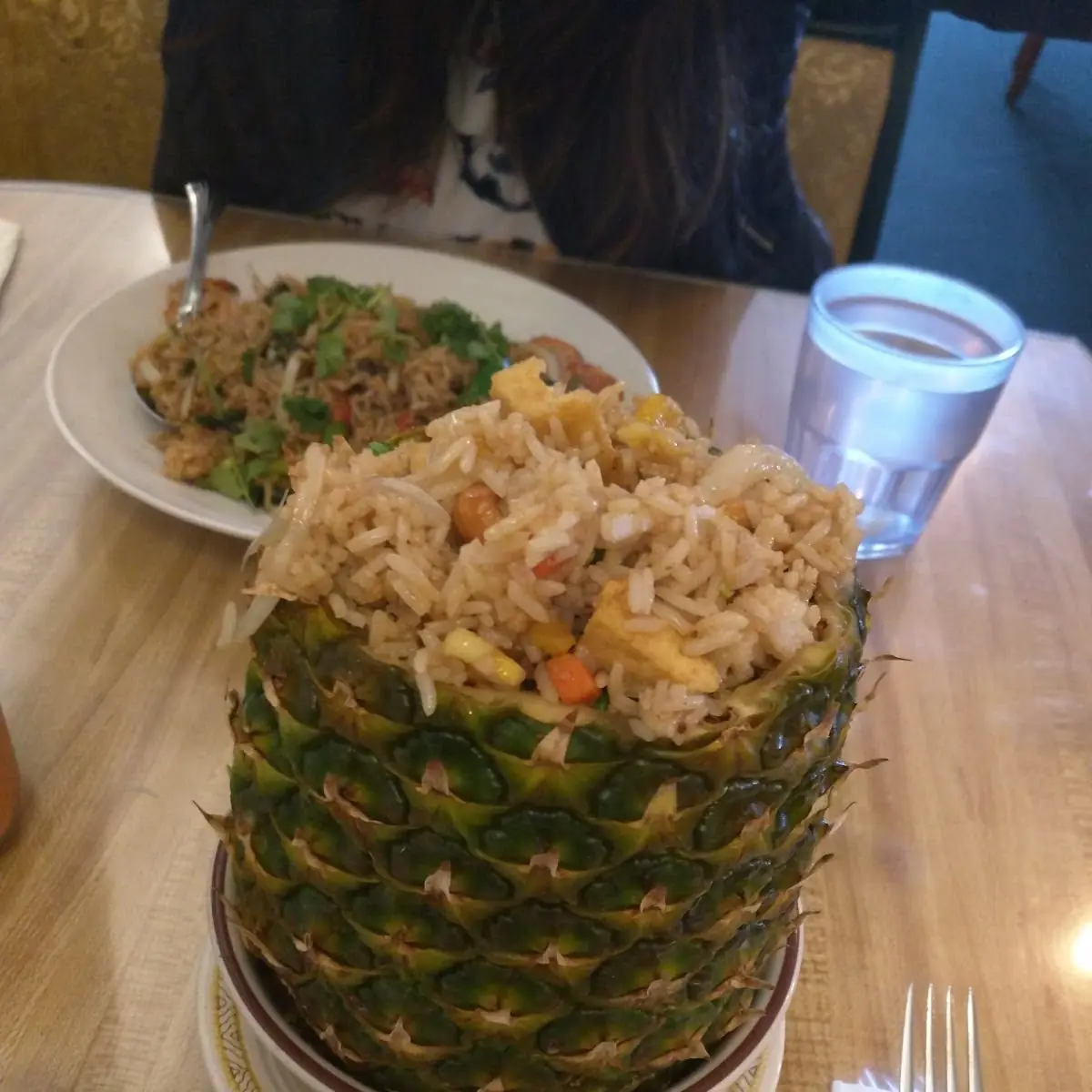 Pineapple Fried Rice