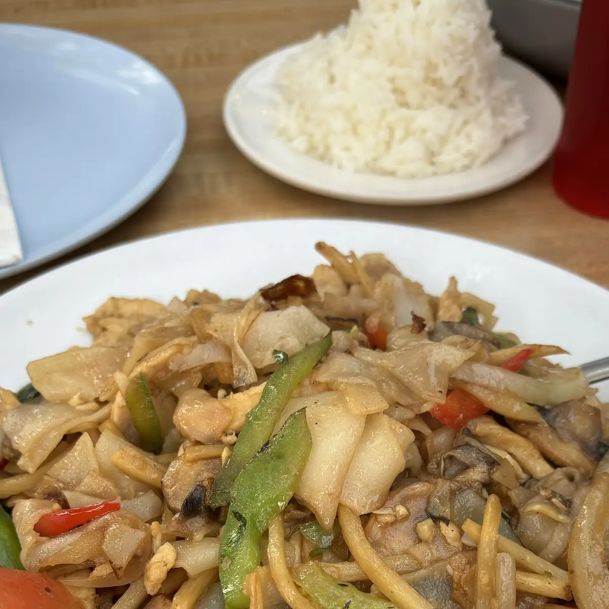 Spicy Drunken Noodles