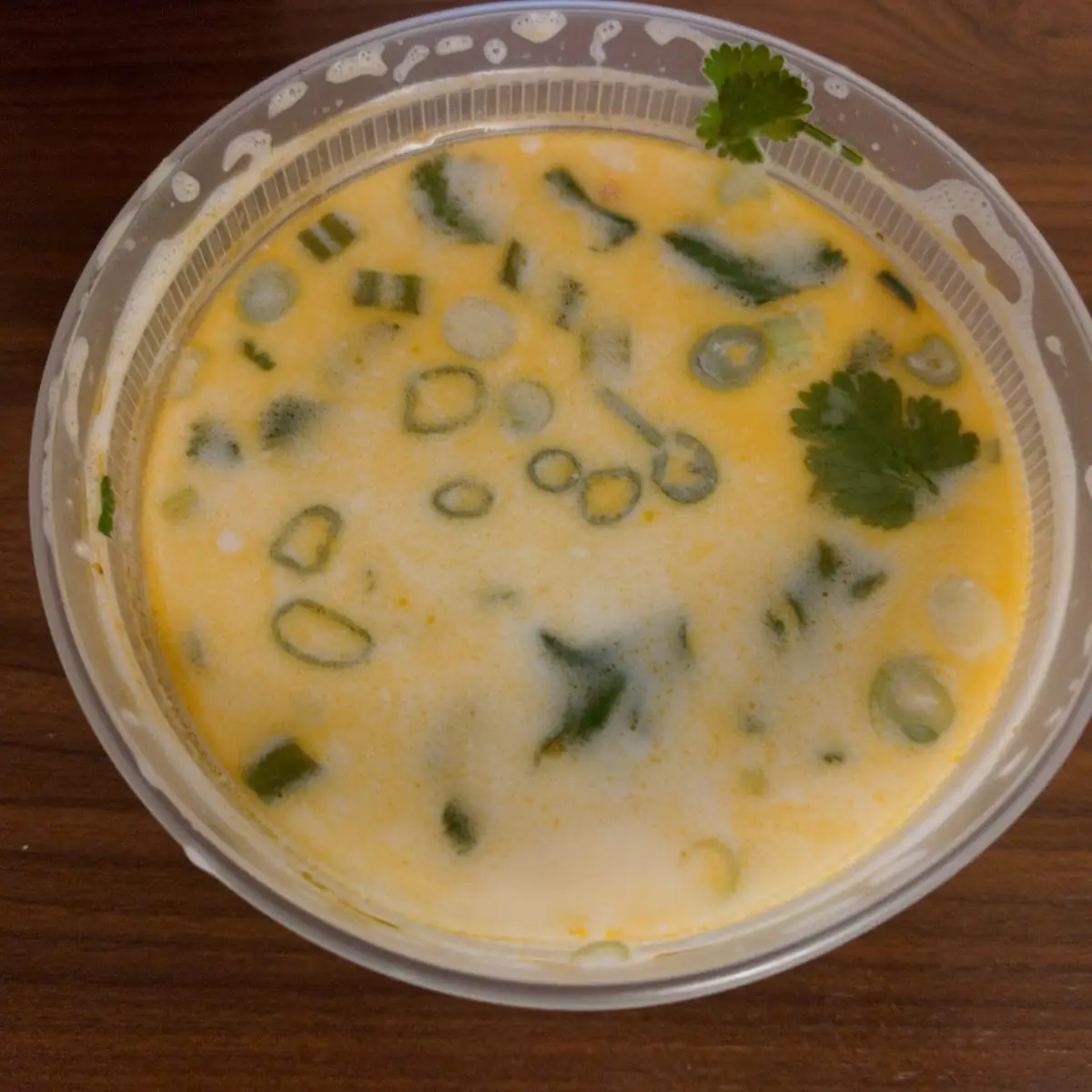 Tom Kha Soup with Chicken