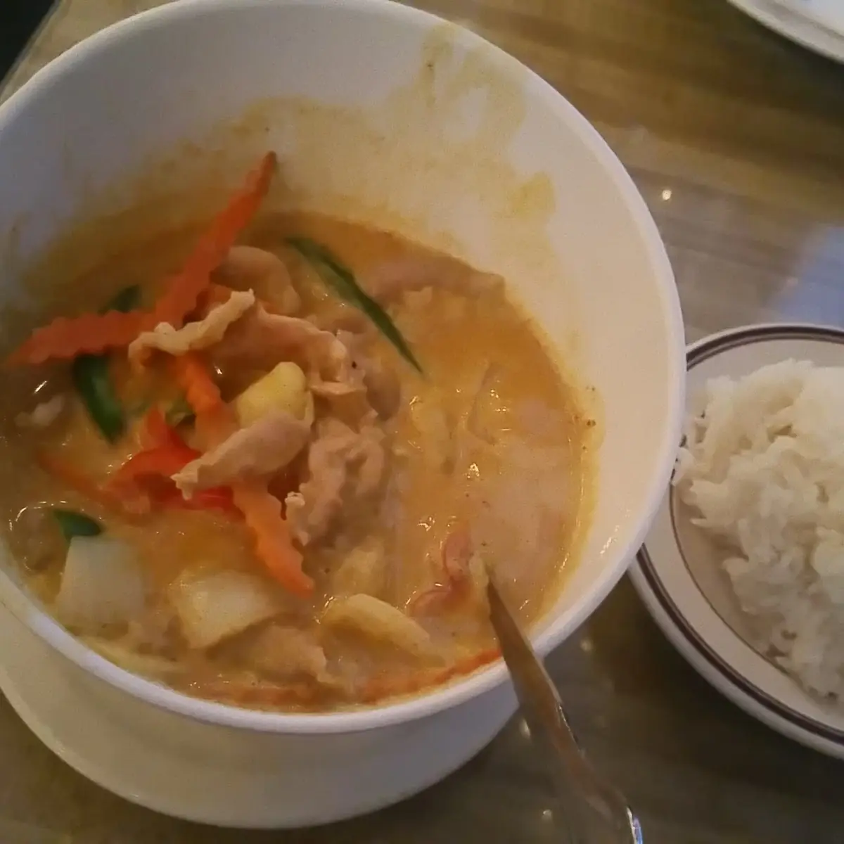 Yellow Curry