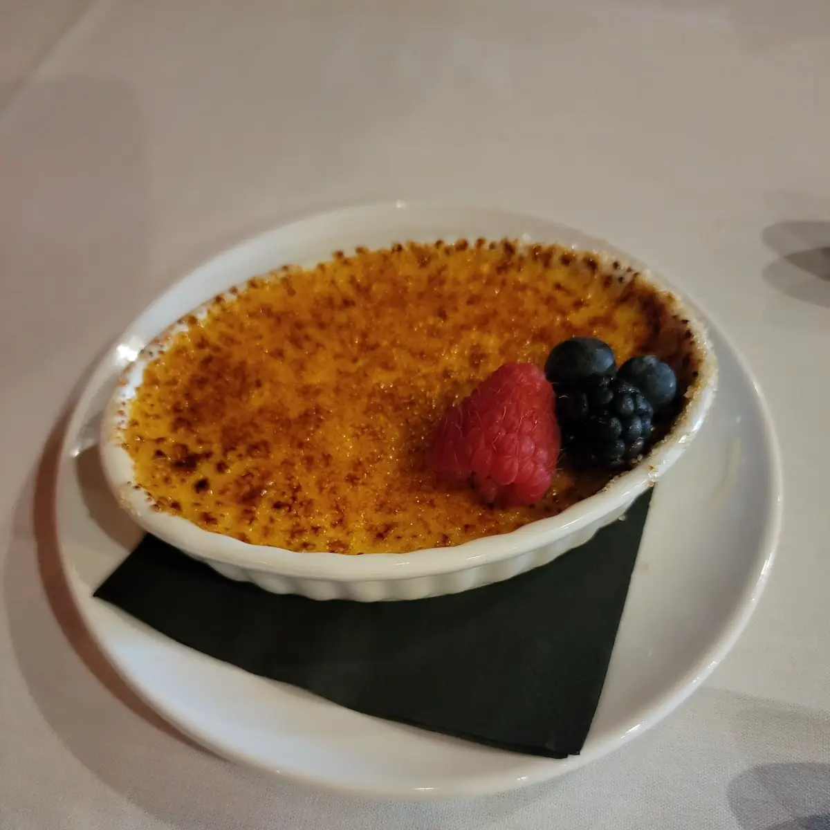 Vanilla Bean Creme Brûlée