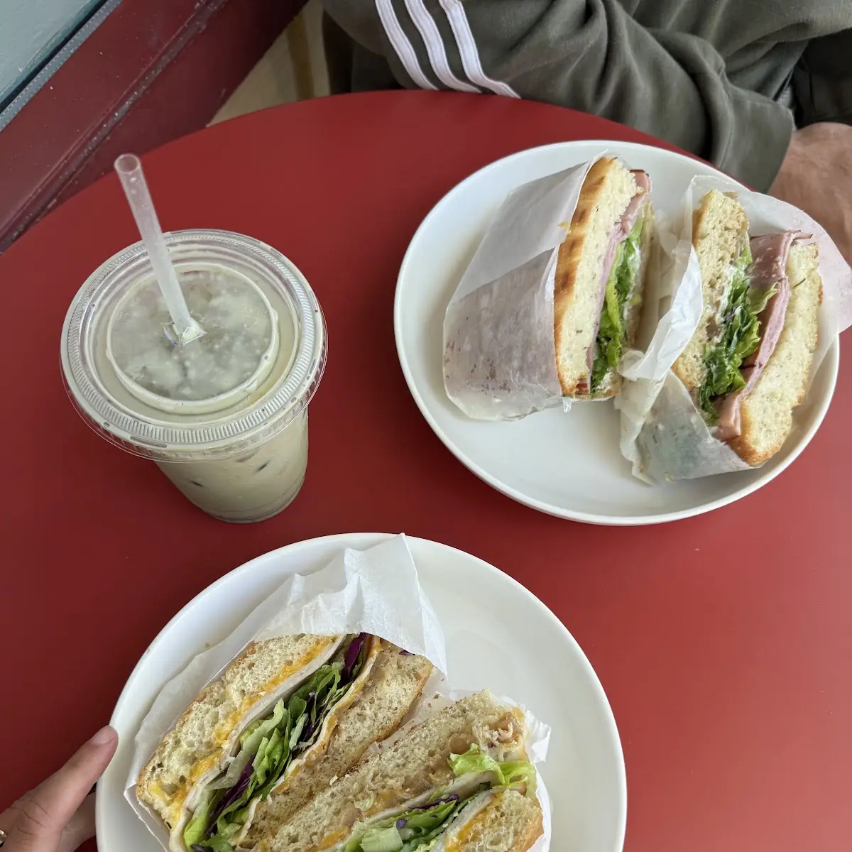 Ham Sandwich and Fresh