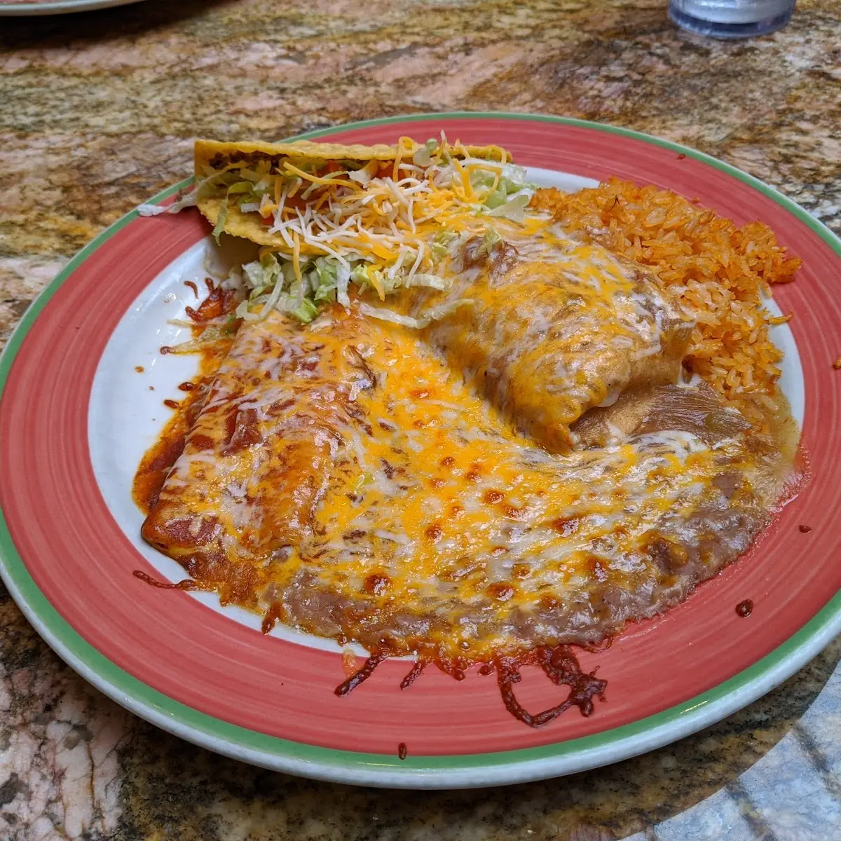 Bean & Cheese Burrito