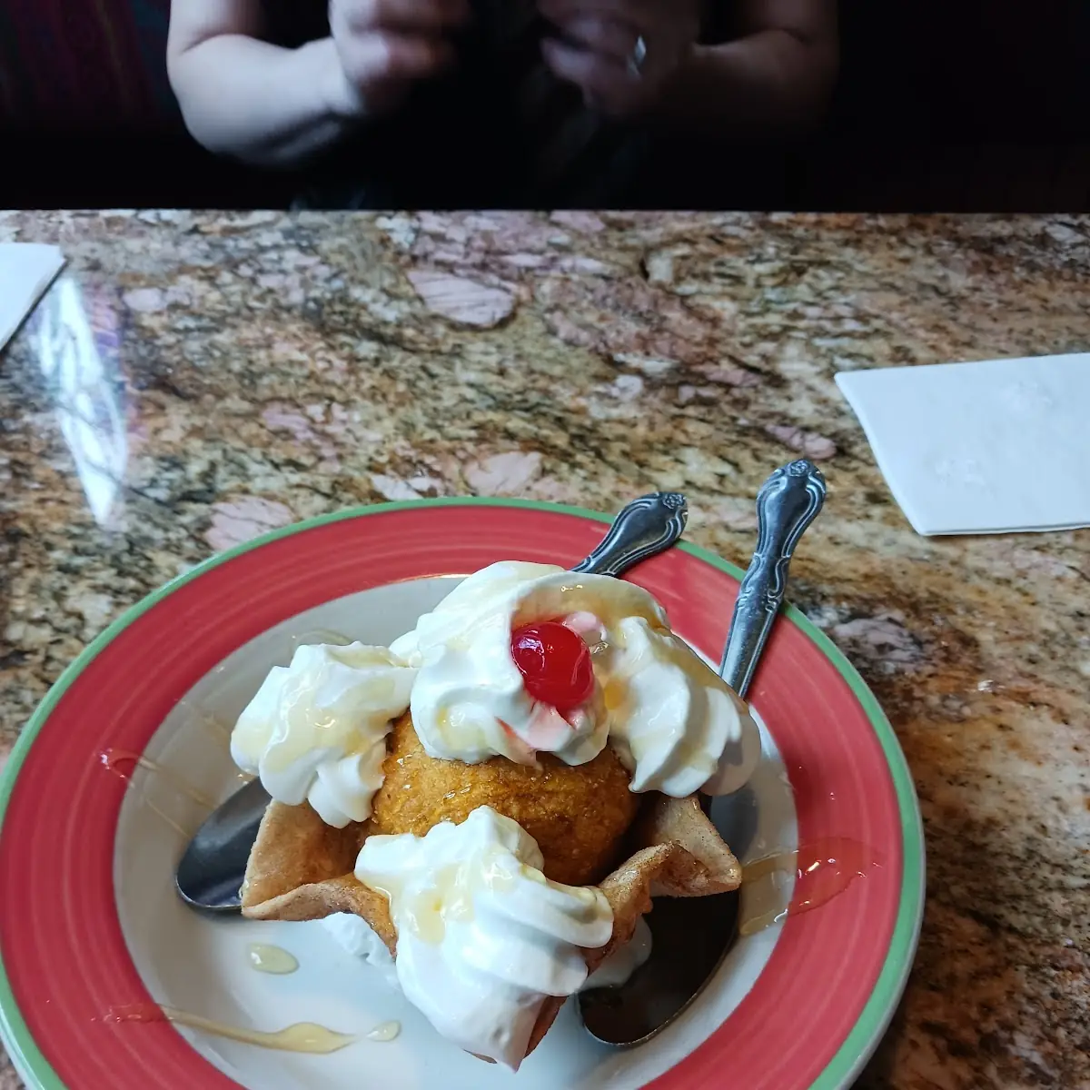 Mexican Fried Ice Cream