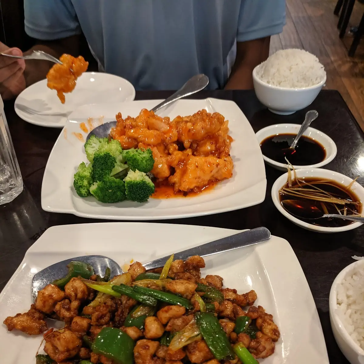 Chicken w Cashew Nuts