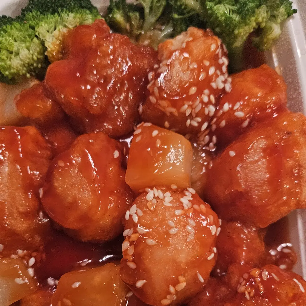 Sesame Chicken