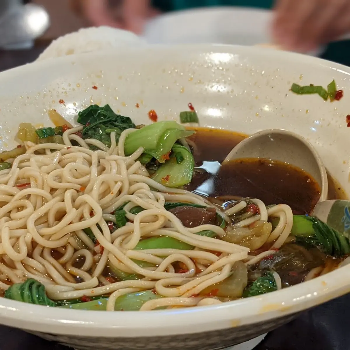 Spicy Beef Noodle Soup