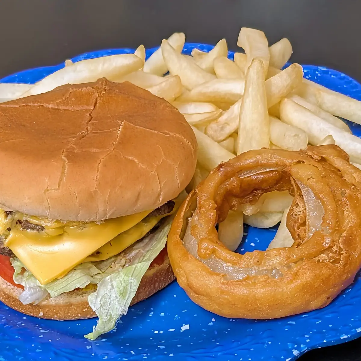 Double Cheeseburger with Fries