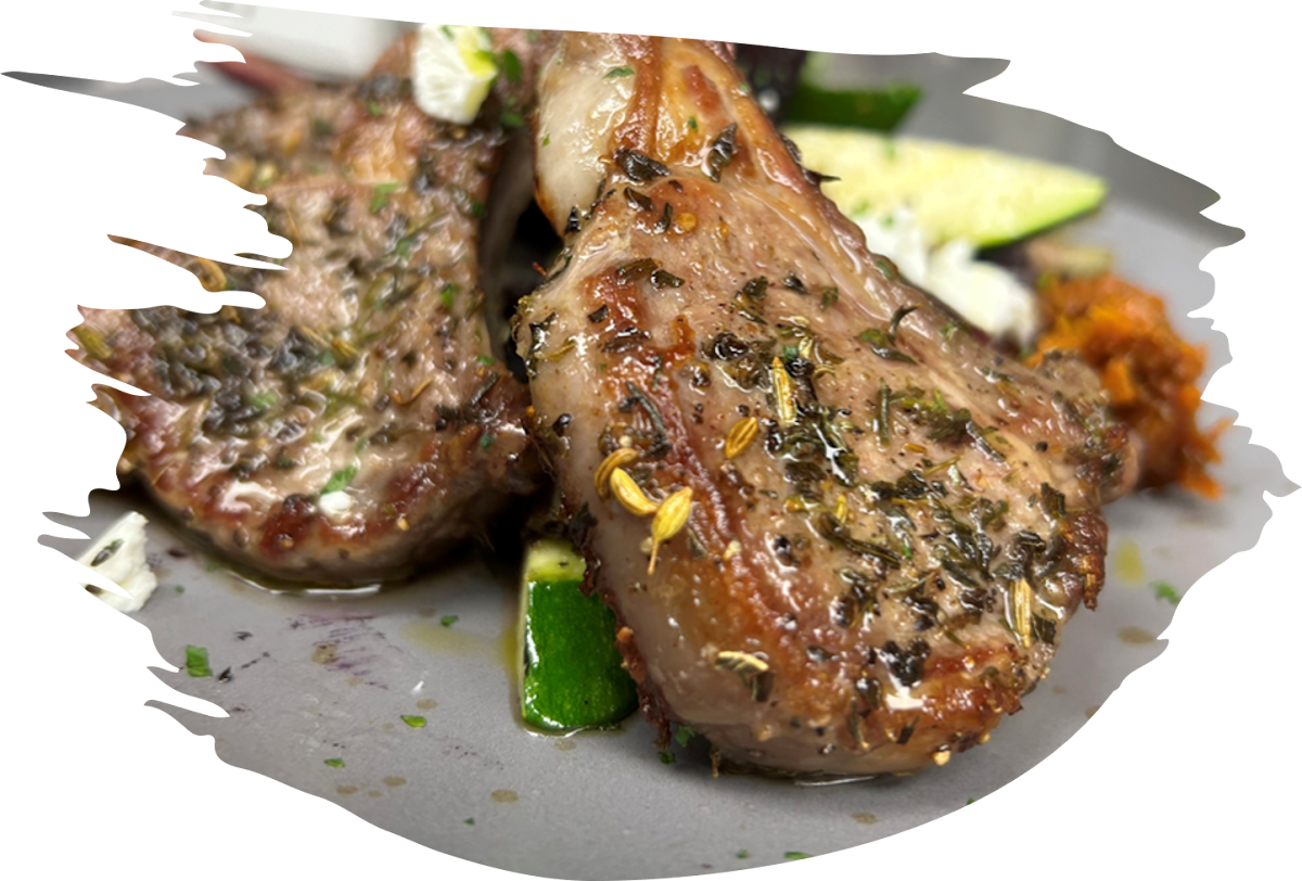 New Zealand Lollipop Lamb Chops
