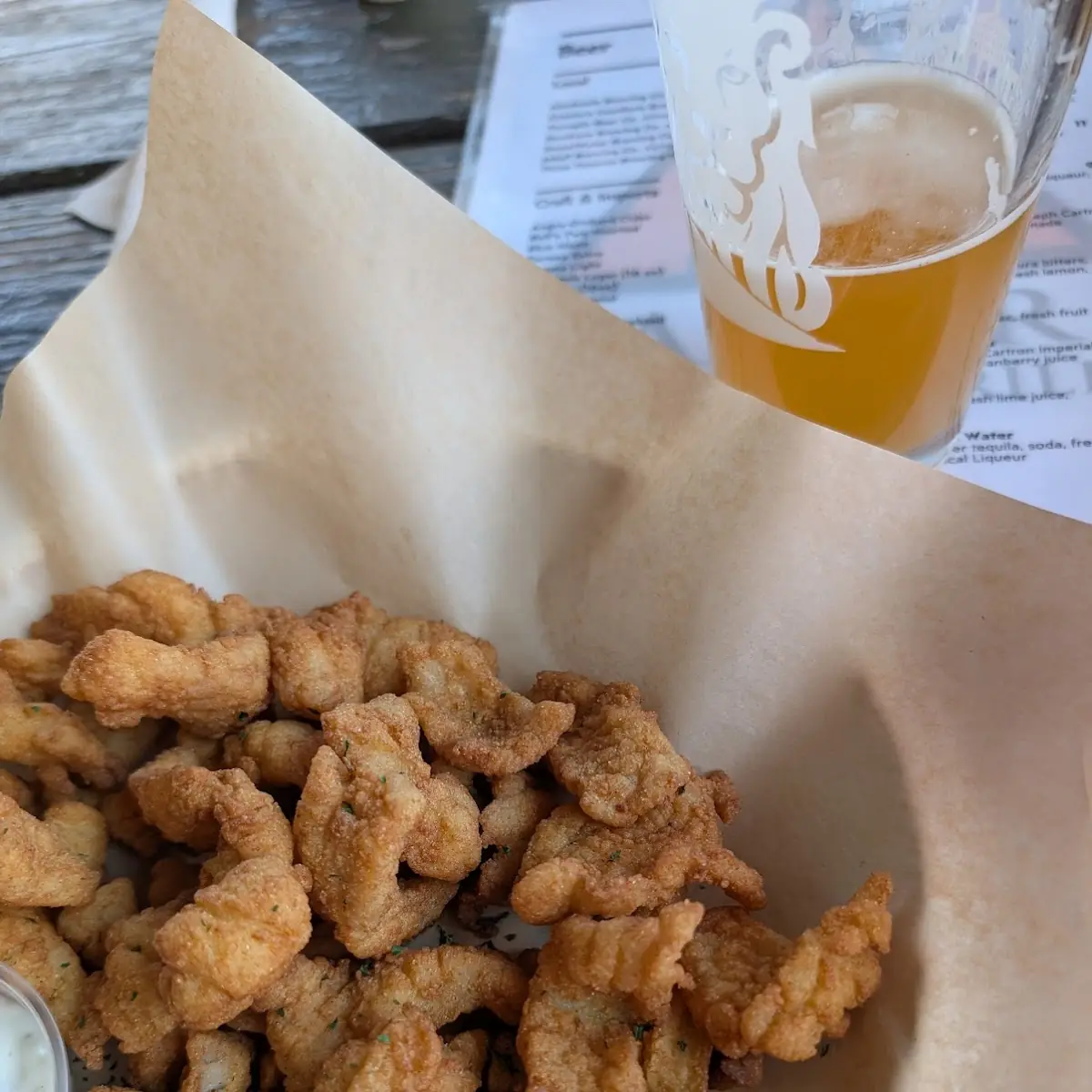 Clam Strips