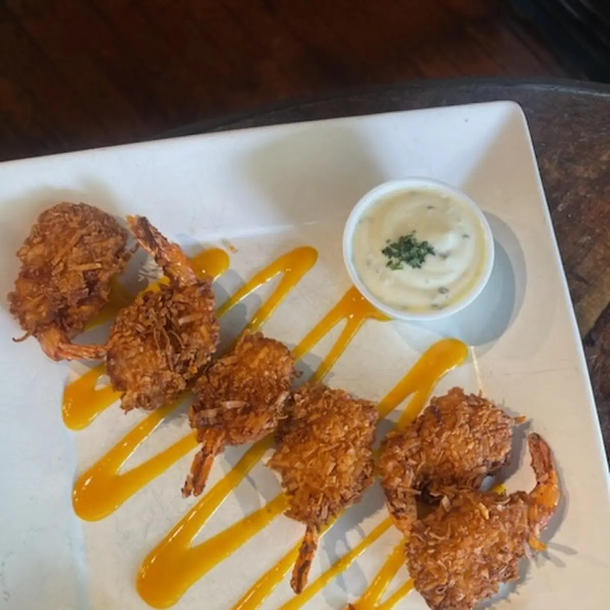 Coconut Shrimp