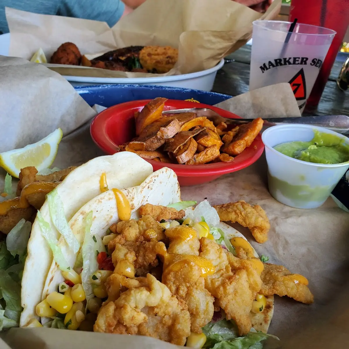 Fish Tacos