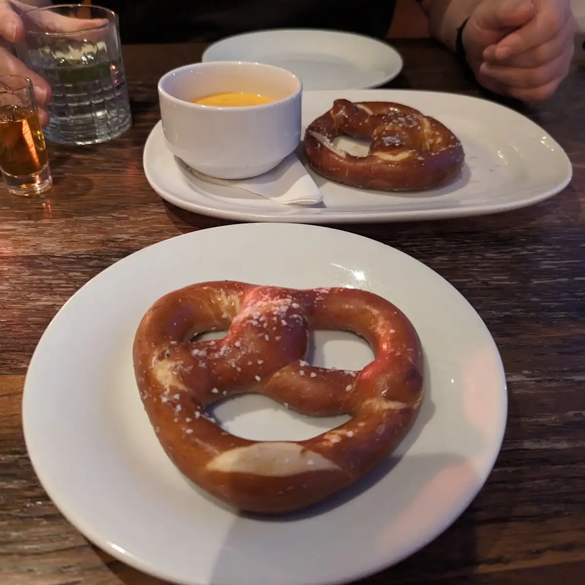 Pretzel Bites