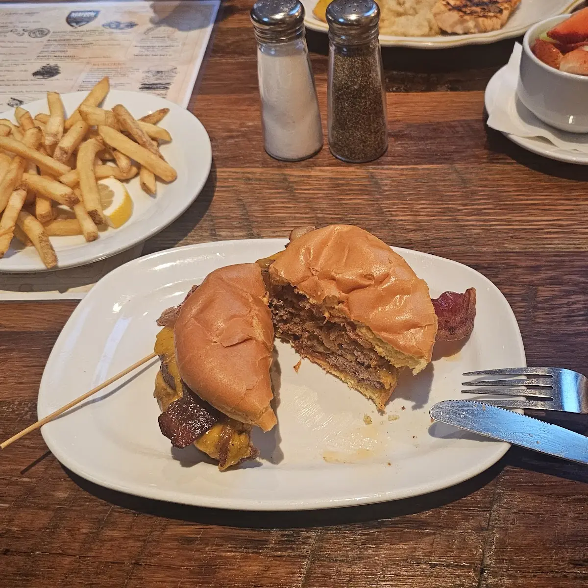 Wise Guy Burger