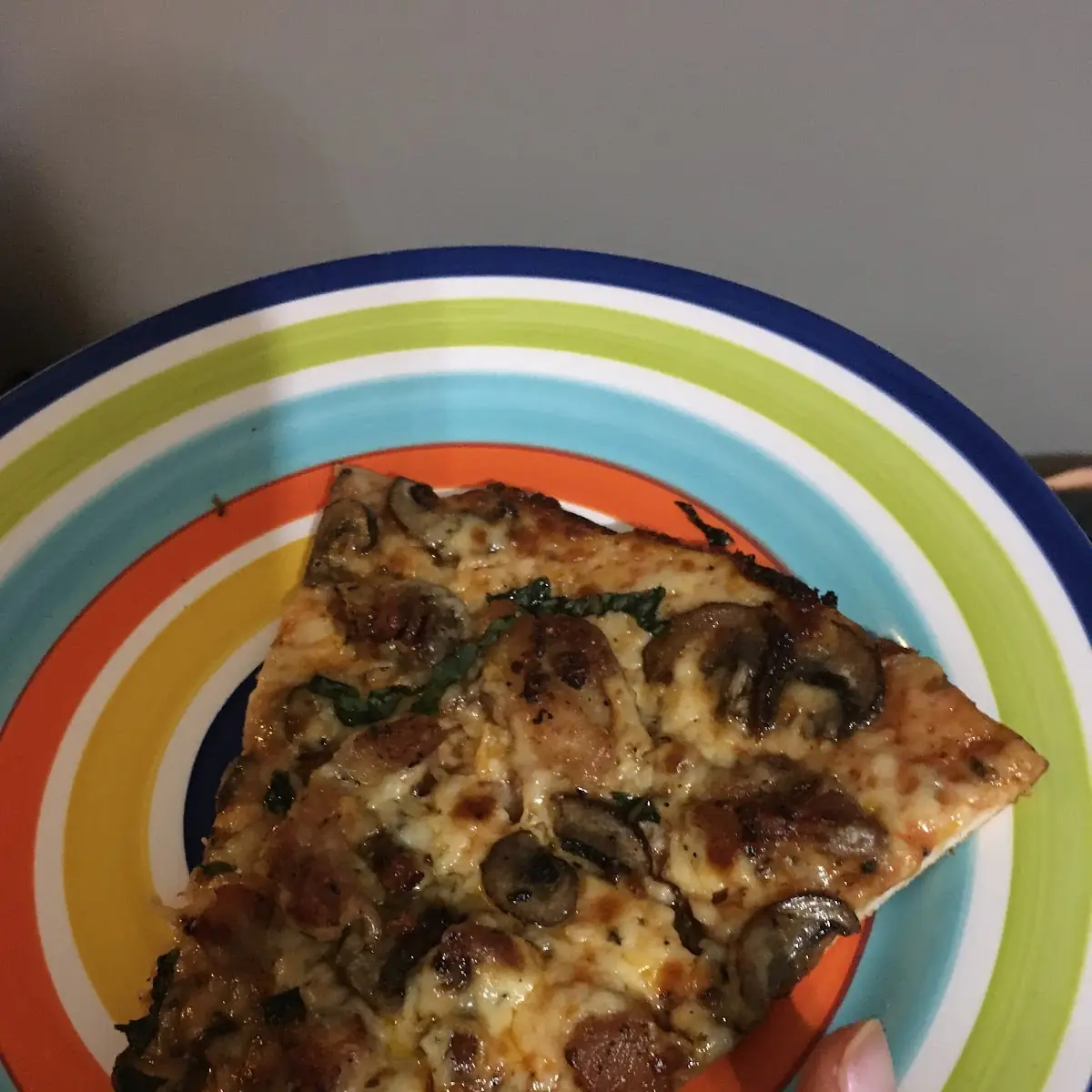 Mushroom Pizza