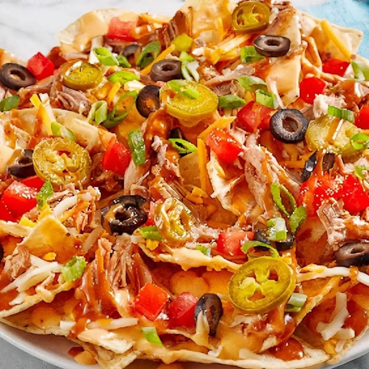 BBQ Nachos