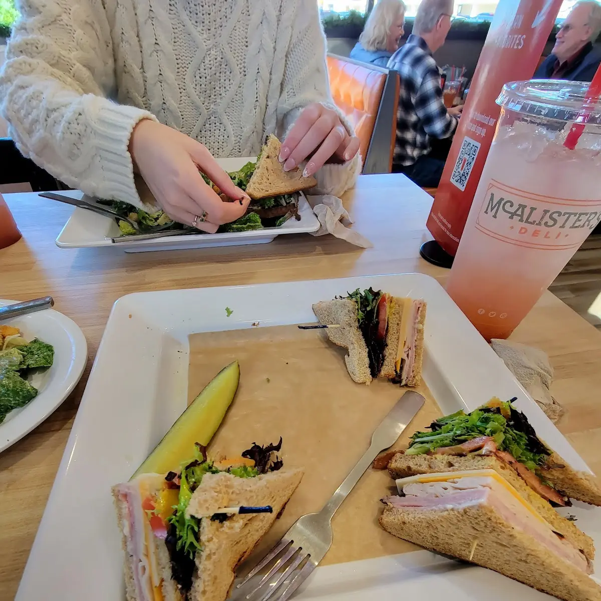 McAlister's Club Sandwich