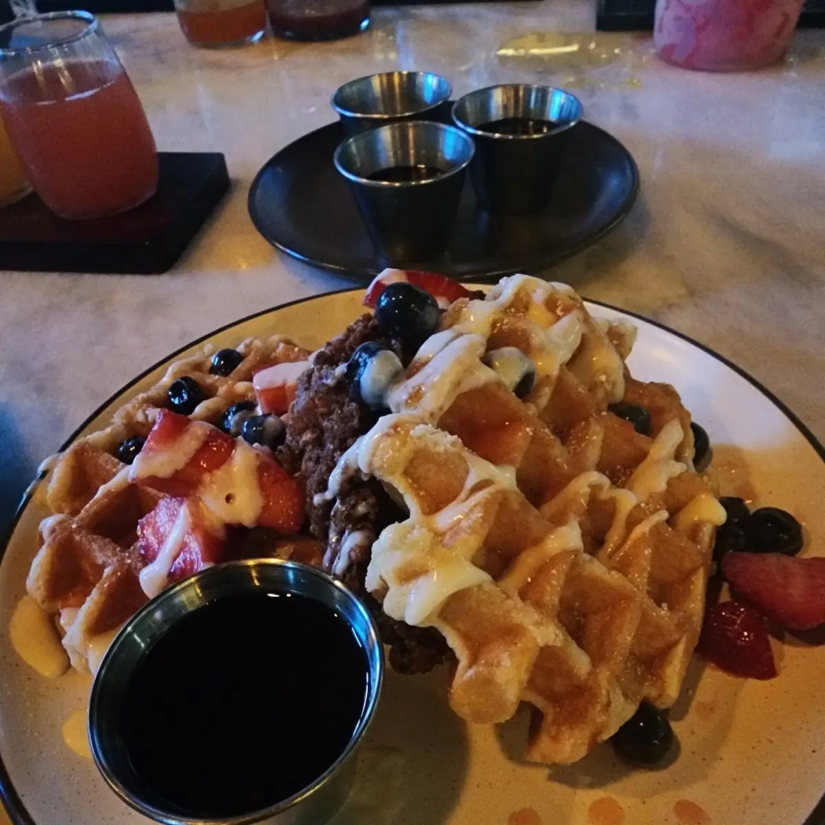 Chicken and Waffles