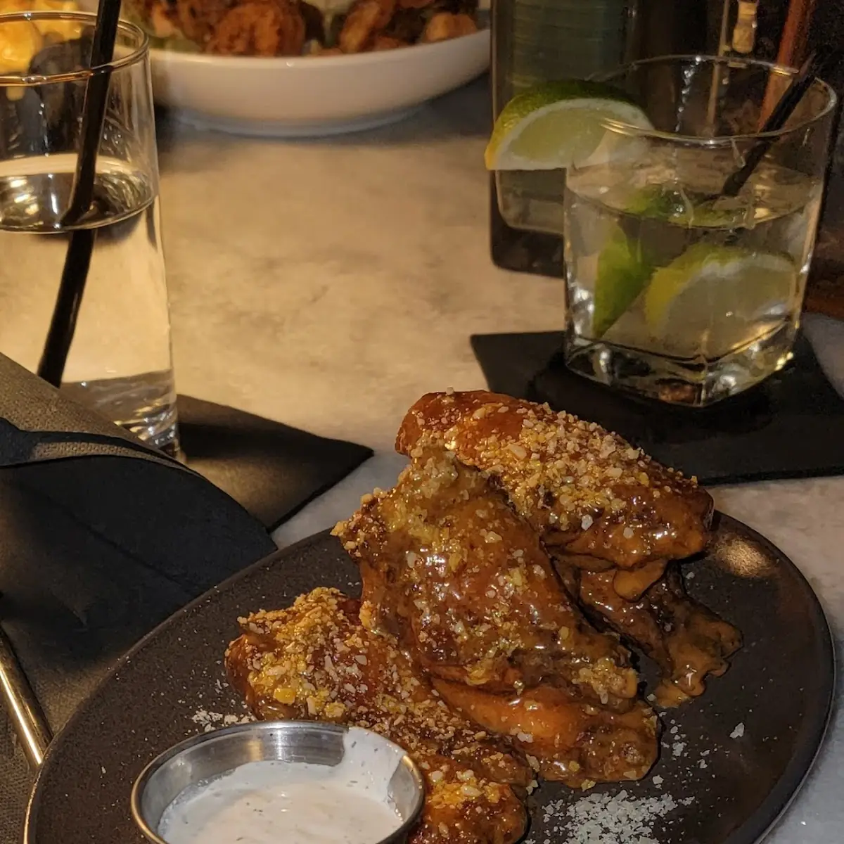 Garlic Parmesan Wings