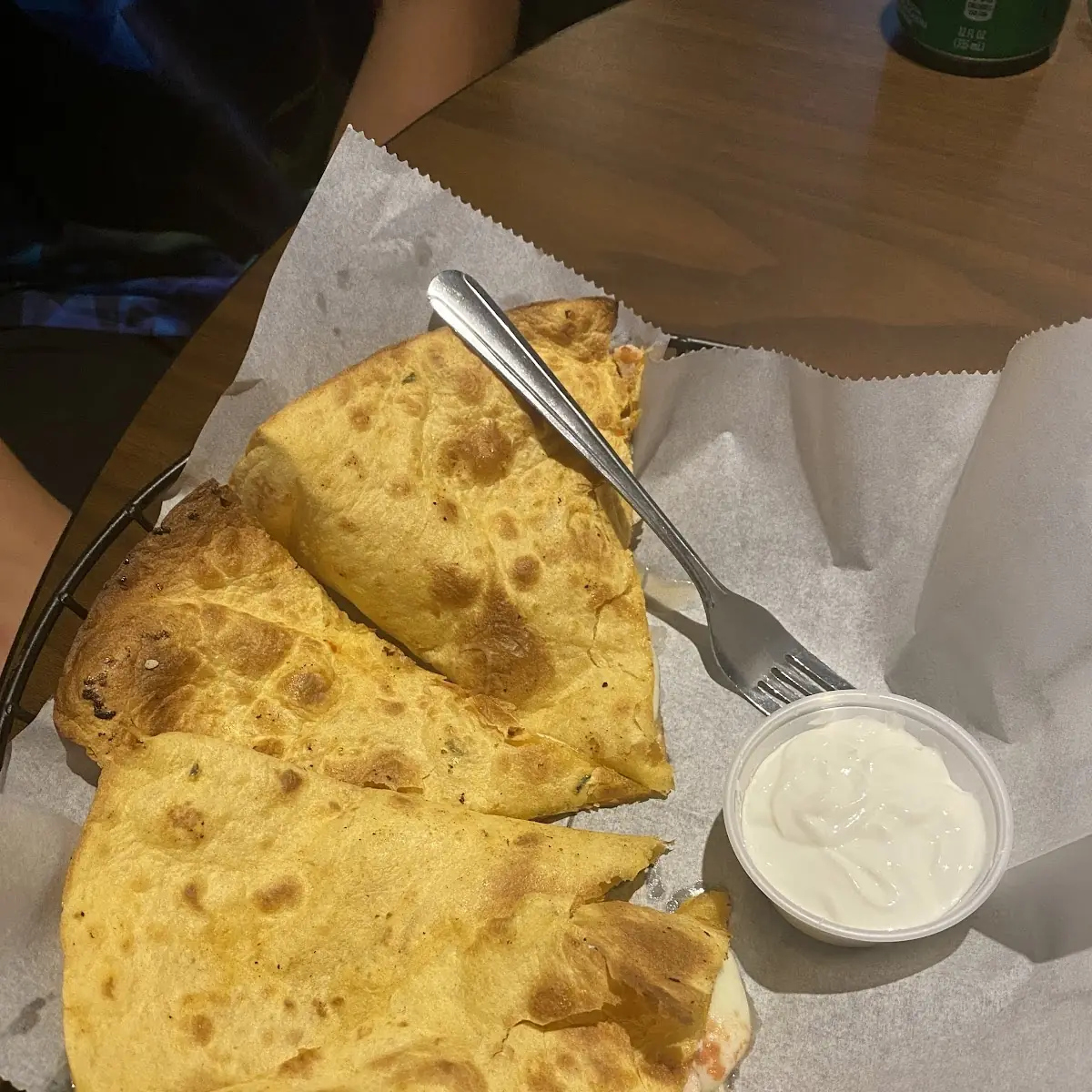 Chicken Quesadilla