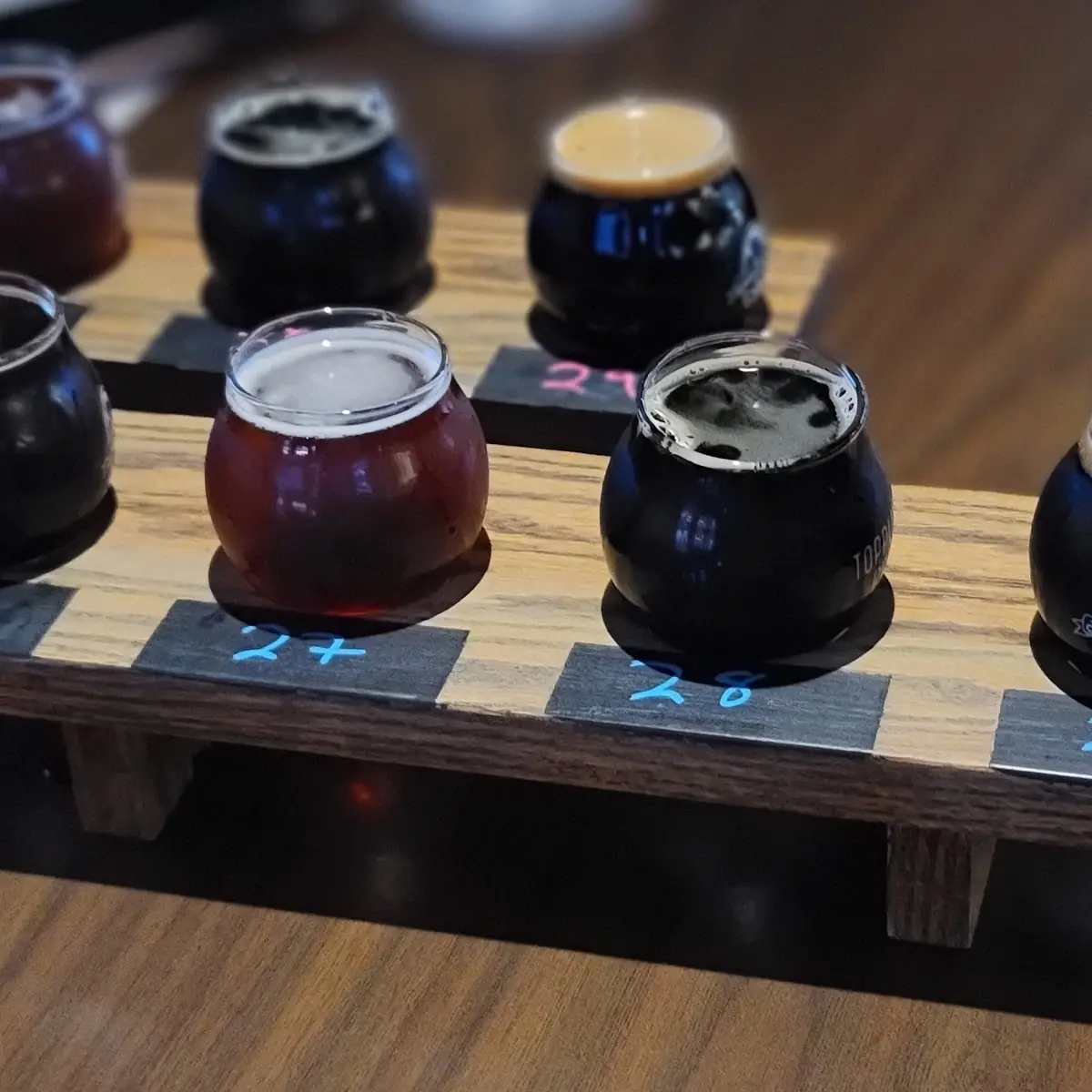 Four Beer Flight