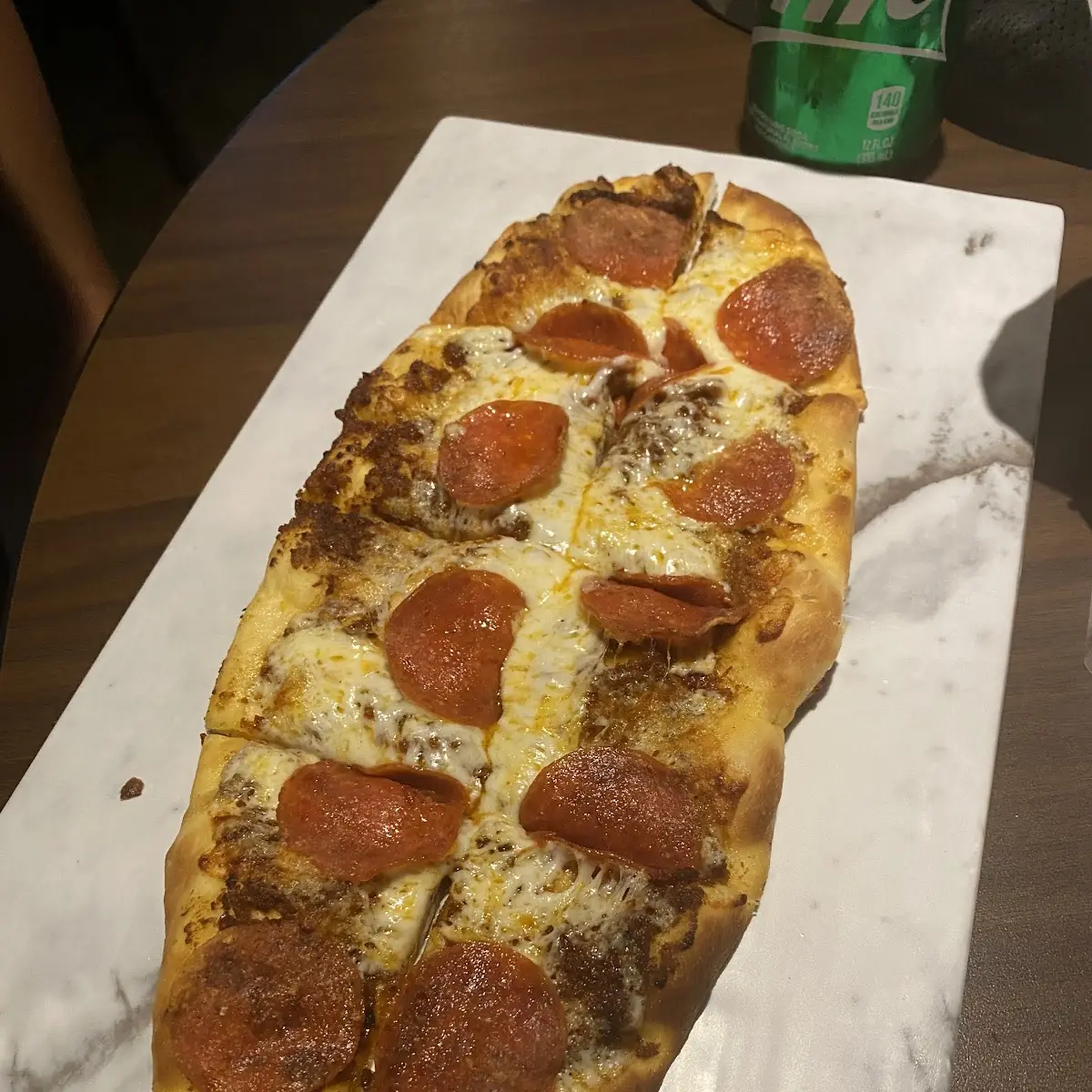 Pepperoni Flatbread