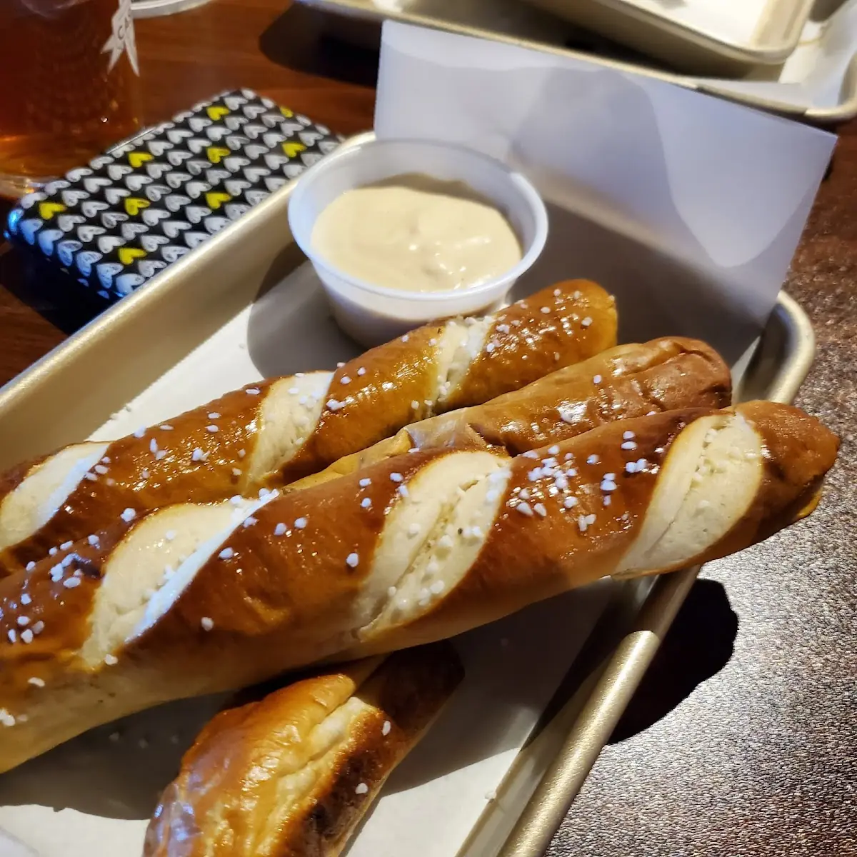 Pretzel Sticks